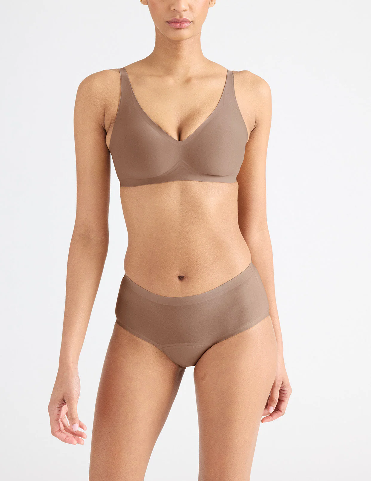 Light Leakproof No-Show Boyshort - Last Call - Image 11