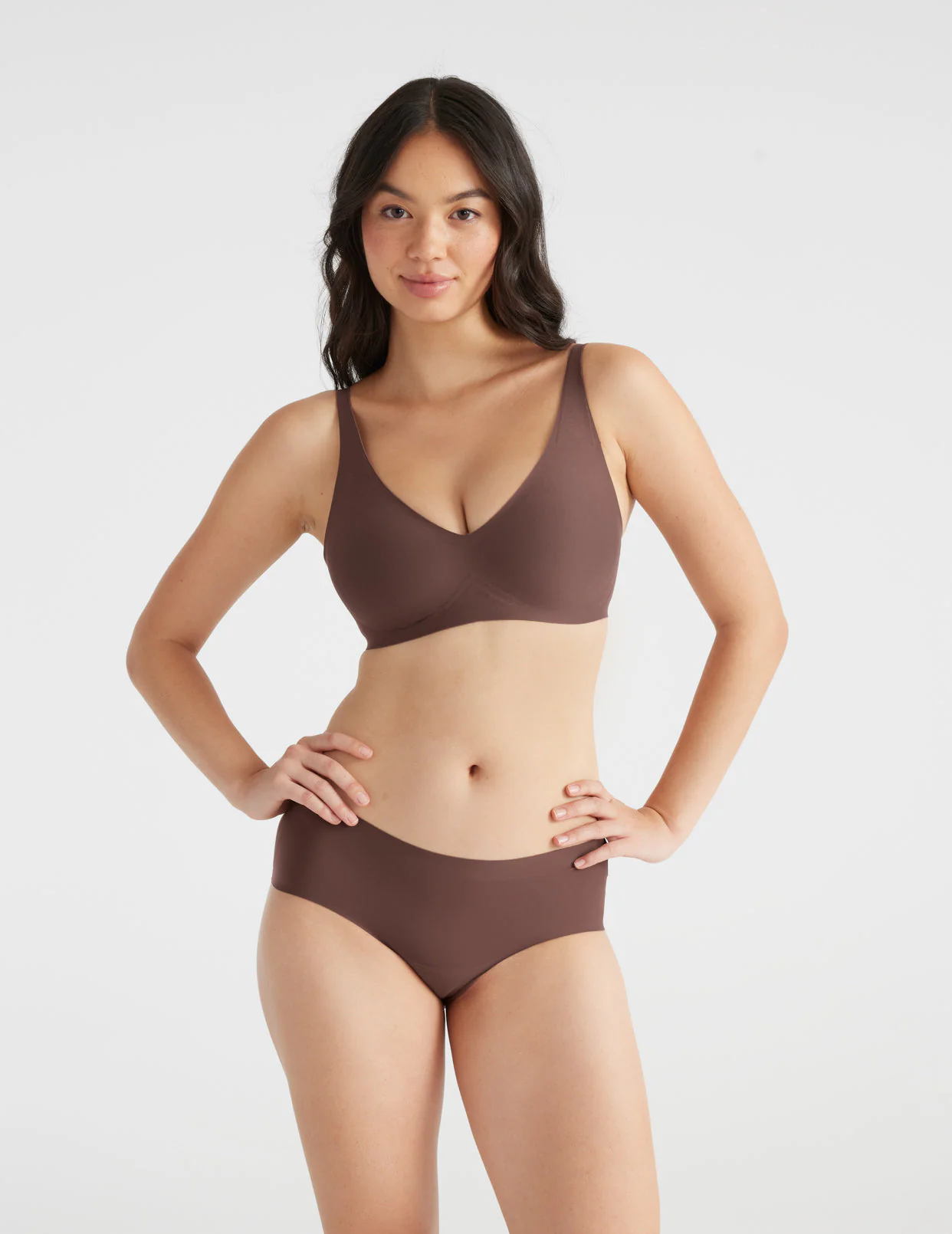 Light Leakproof No-Show Boyshort - Last Call - Image 16