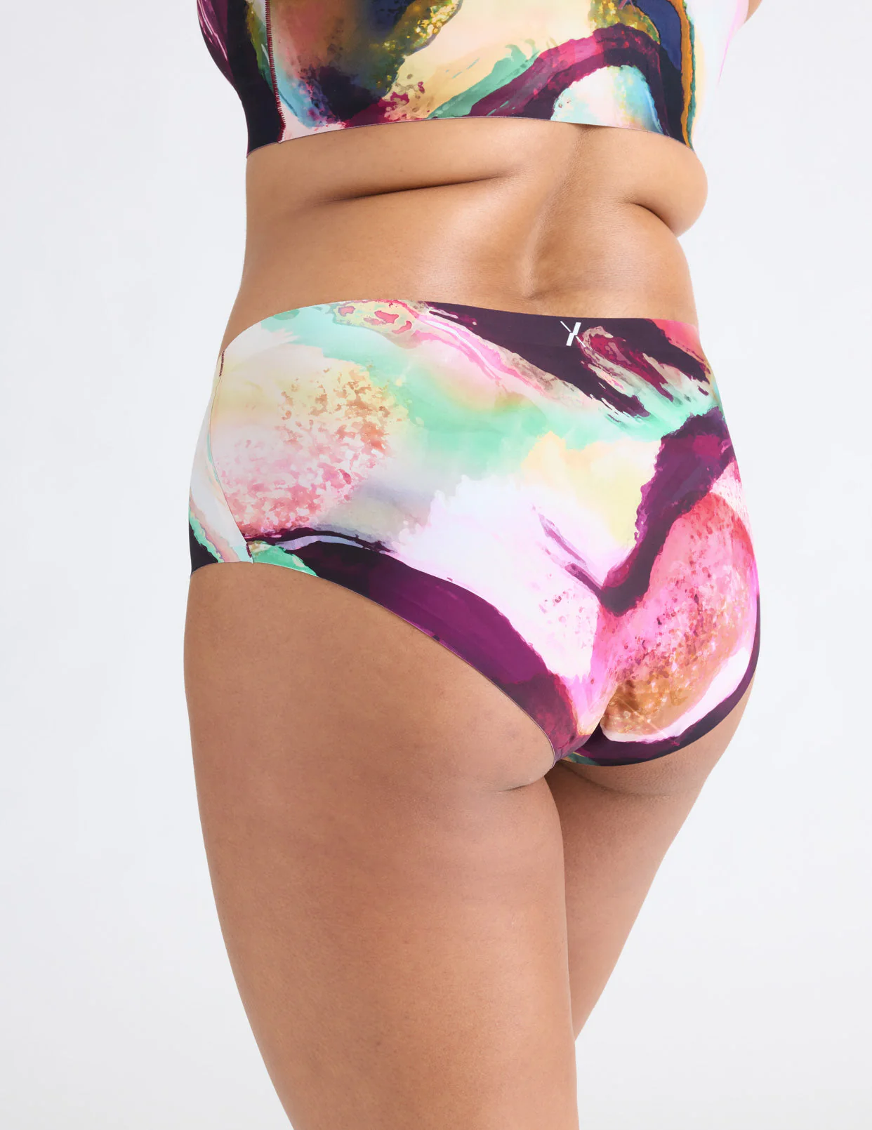 Light Leakproof No-Show Boyshort - Last Call - Image 25