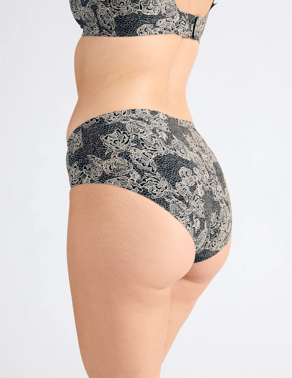 Light Leakproof No-Show Boyshort - Last Call - Image 27