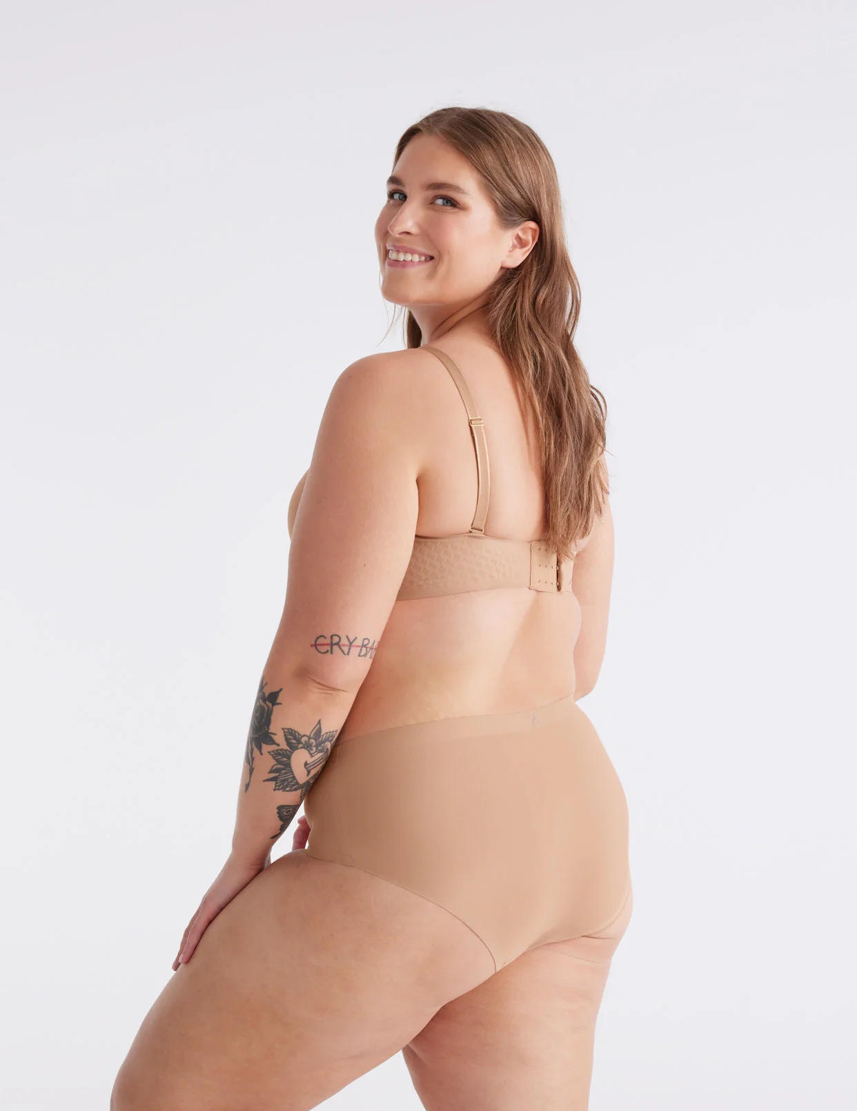 Light Leakproof No-Show Boyshort - Last Call - Image 60