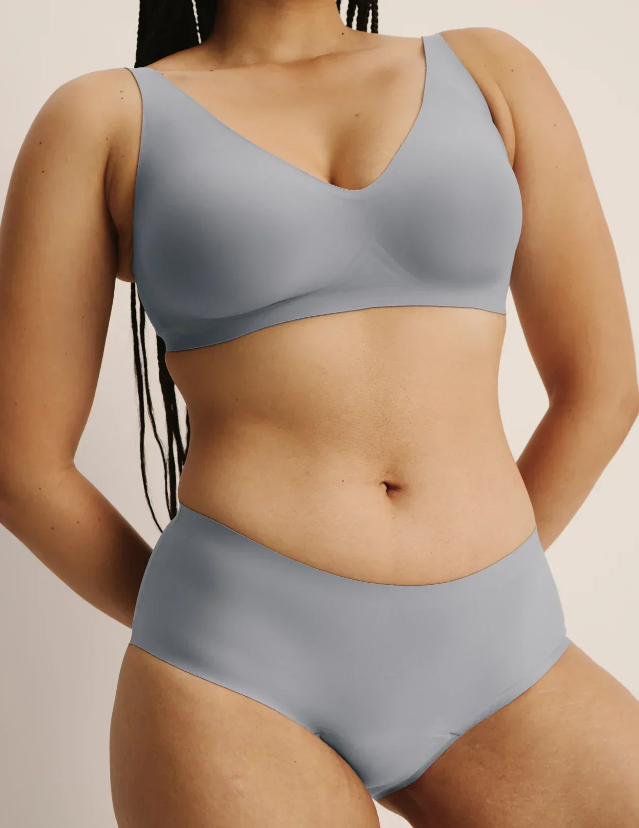 Light Leakproof No-Show Boyshort - Last Call - Image 63
