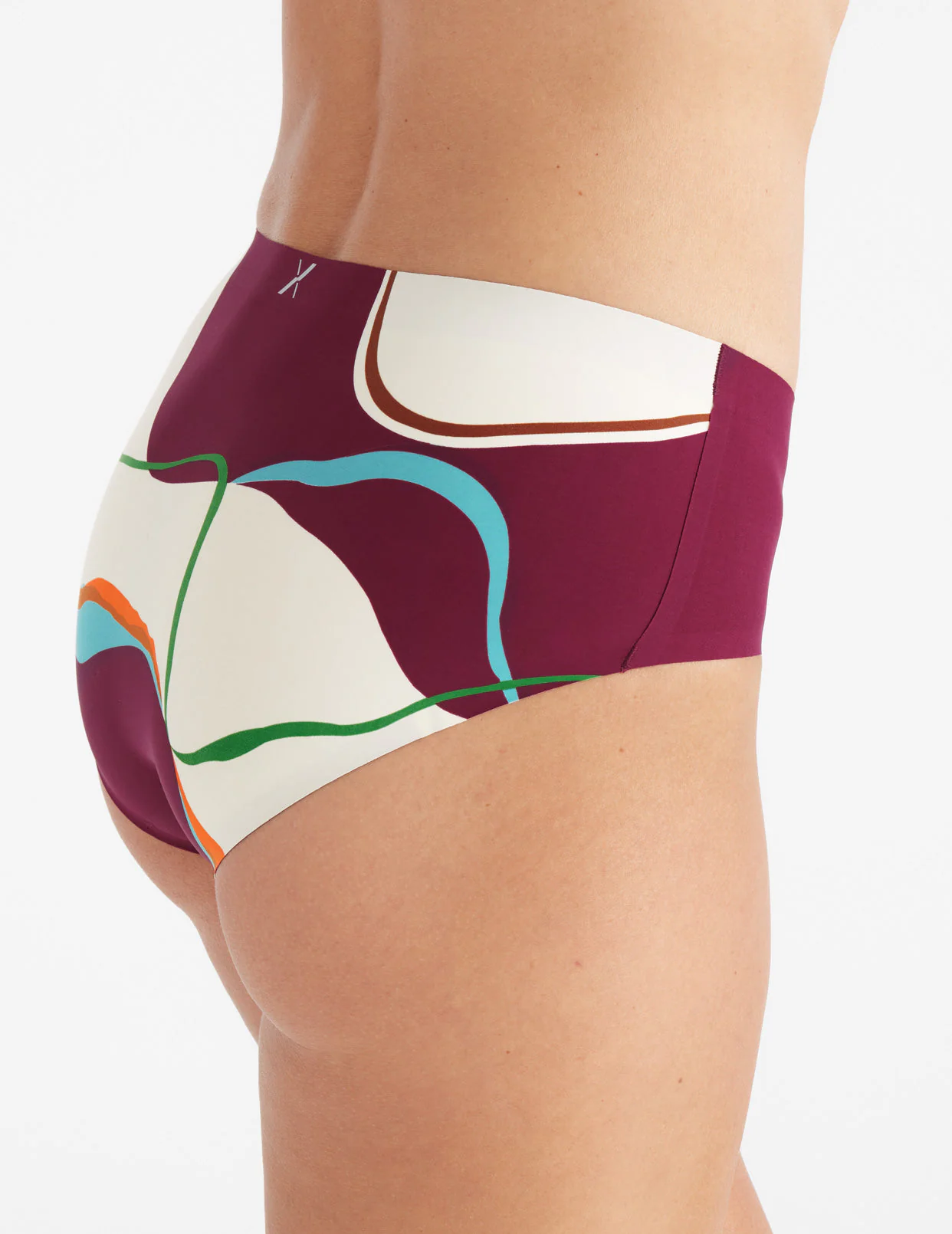 Light Leakproof No-Show Boyshort - Last Call - Image 82