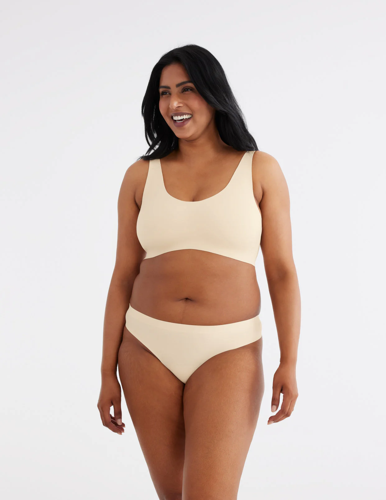 Light Leakproof No-Show Thong - Image 3