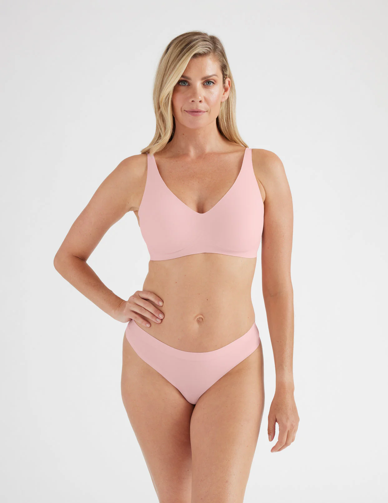 Light Leakproof No-Show Thong - Image 33