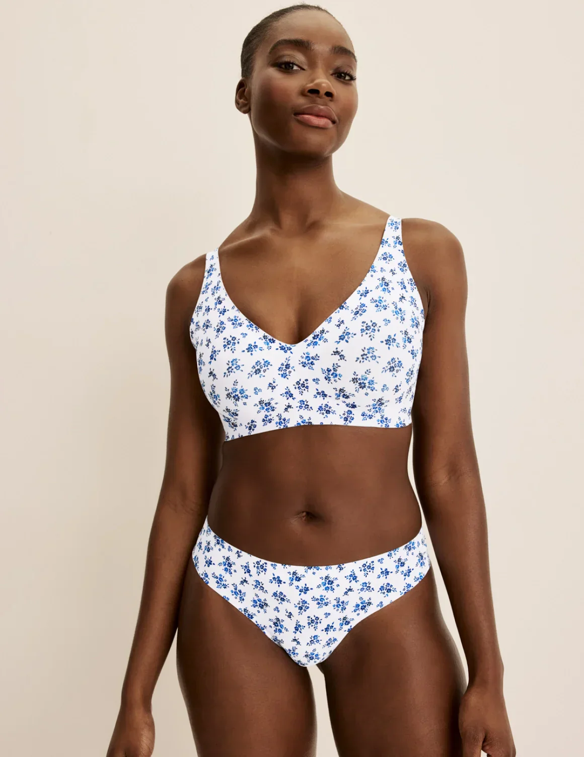 Light Leakproof No-Show Thong - Image 5