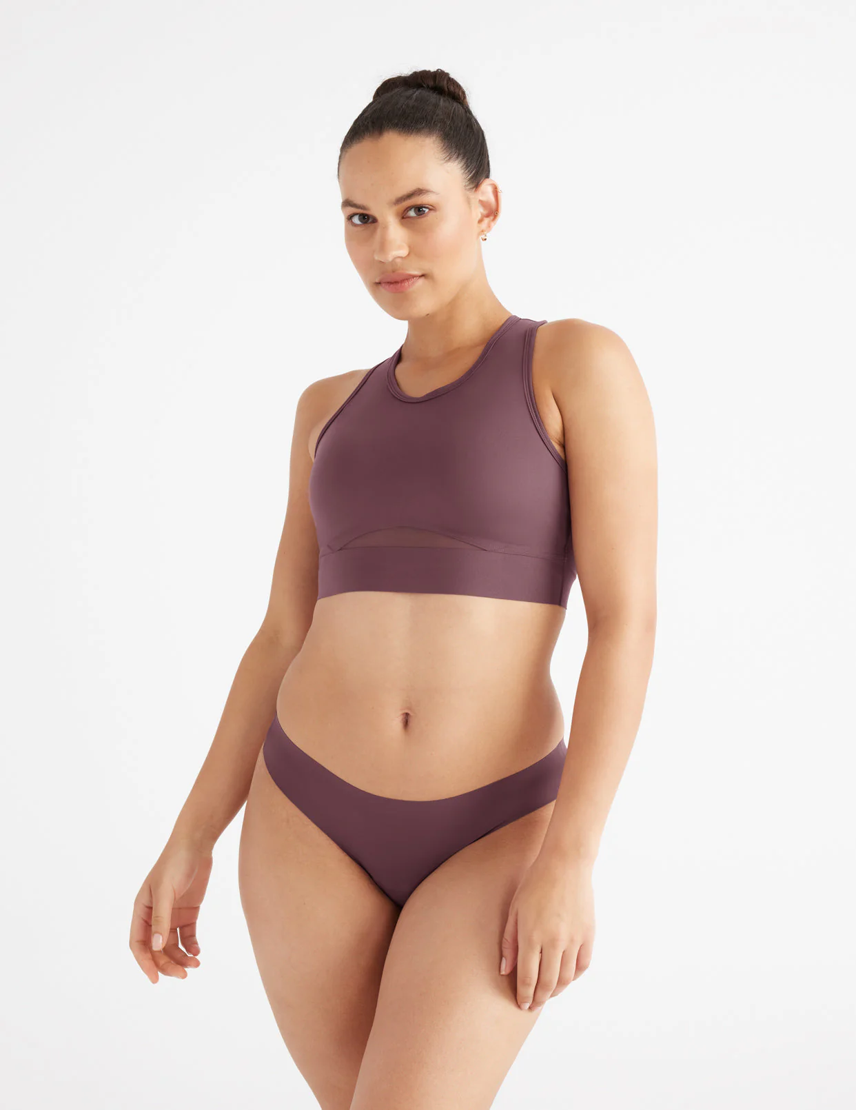 Light Leakproof No-Show Thong - Image 47