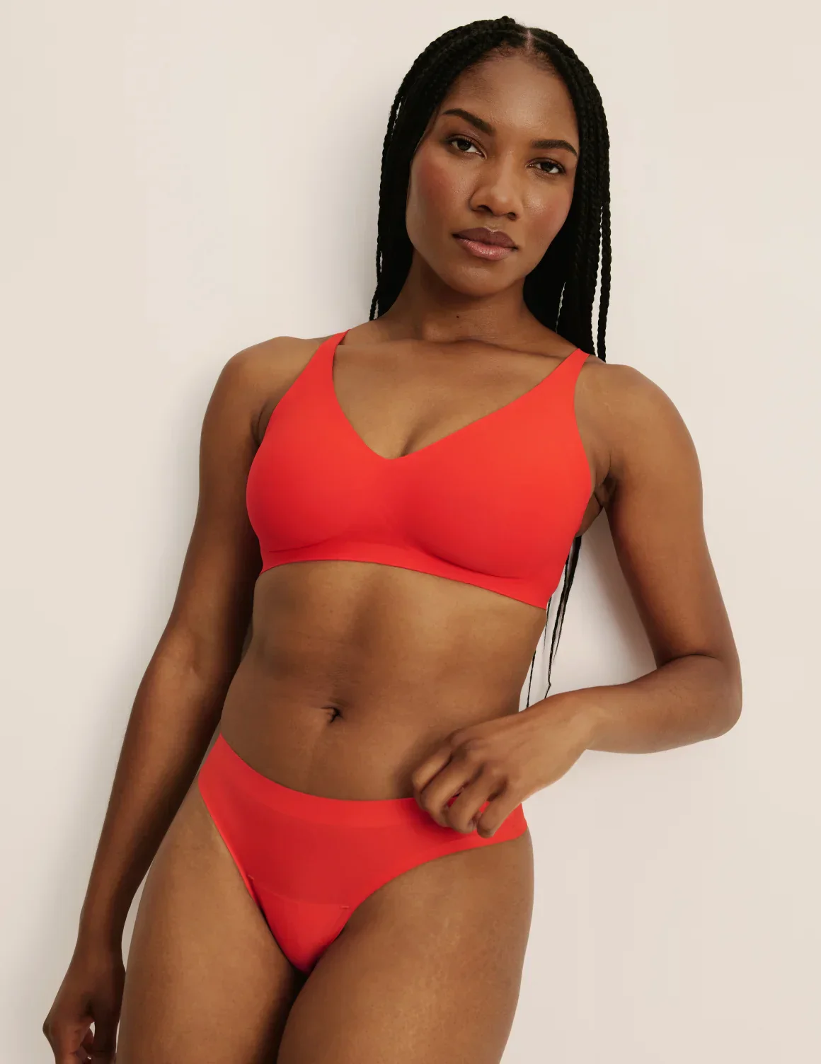 Light Leakproof No-Show Thong - Last Call - Image 54