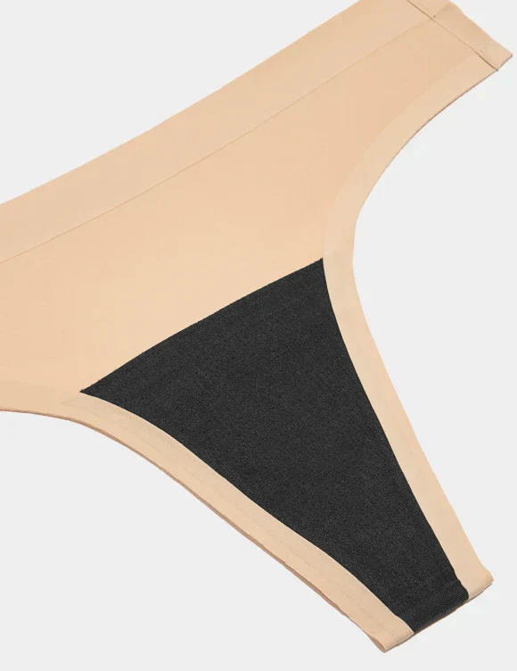 Light Leakproof No-Show Thong - Image 9