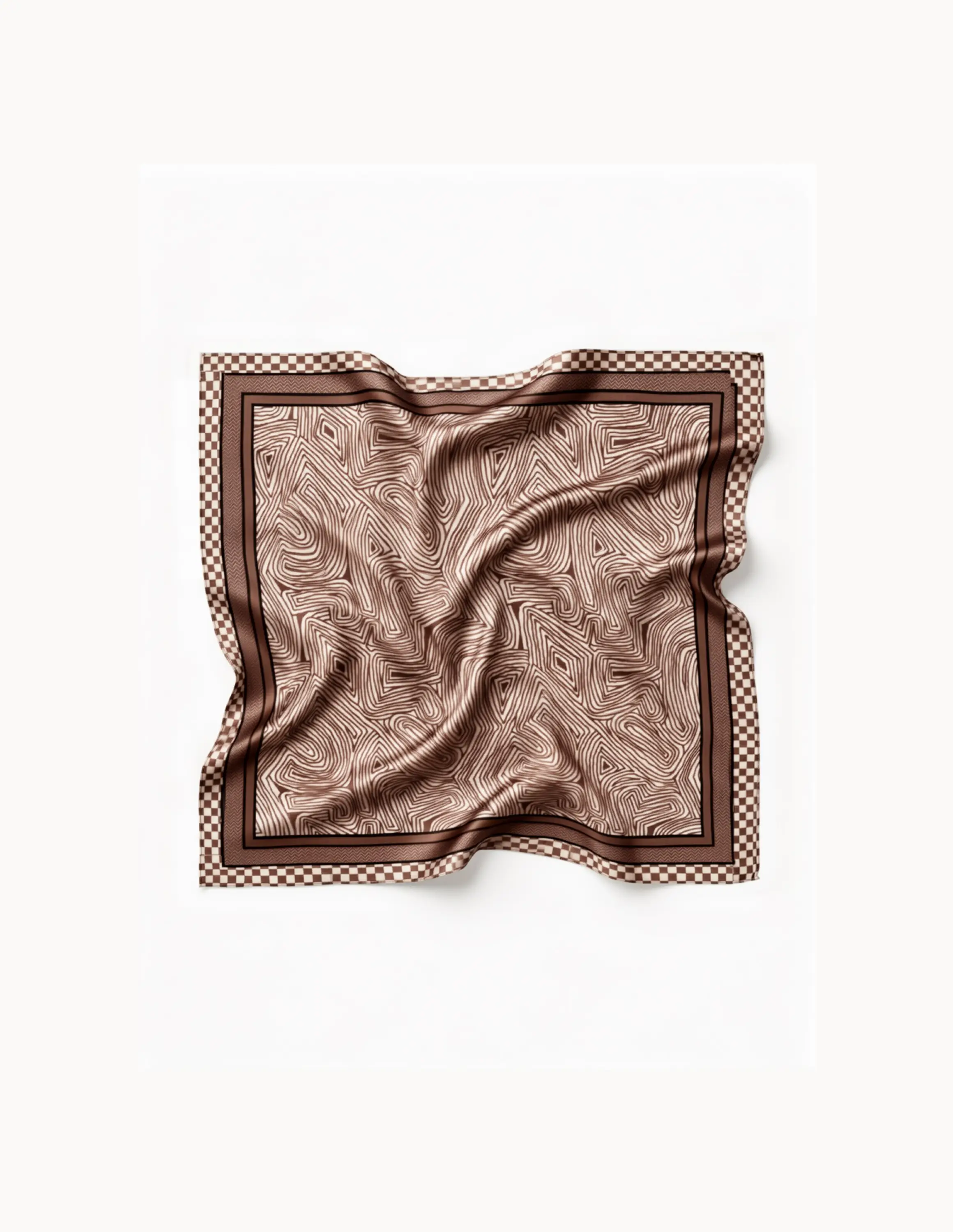 Printed Scarf - Image 4