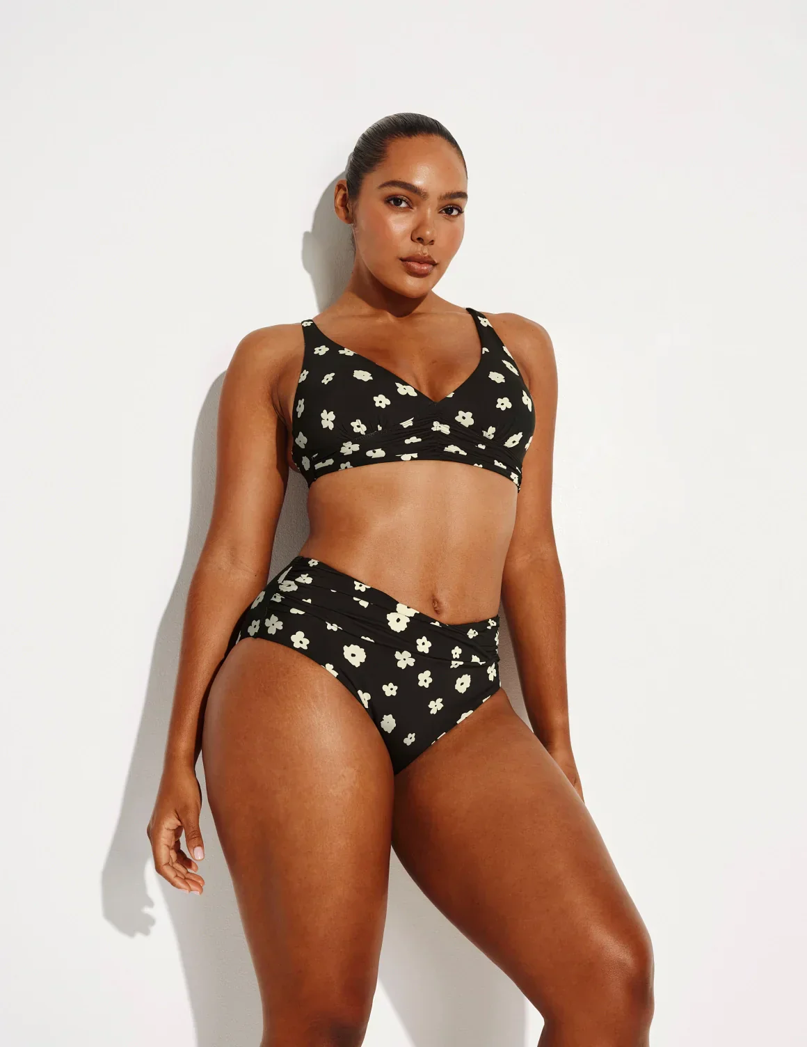 Ruched Bikini Bottom - Last Call - Image 3
