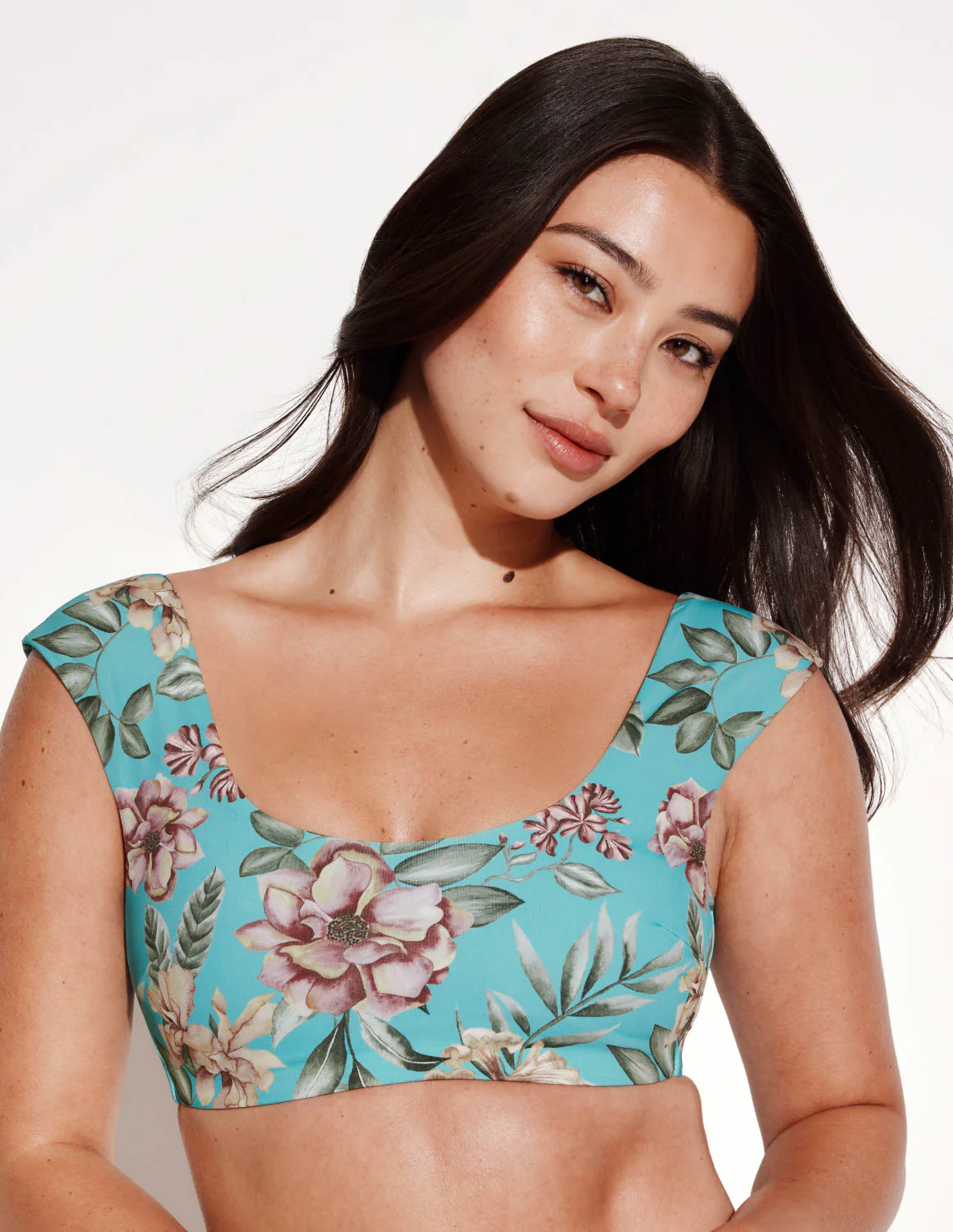 Sculpt Cap Sleeve Bikini Top - Image 19