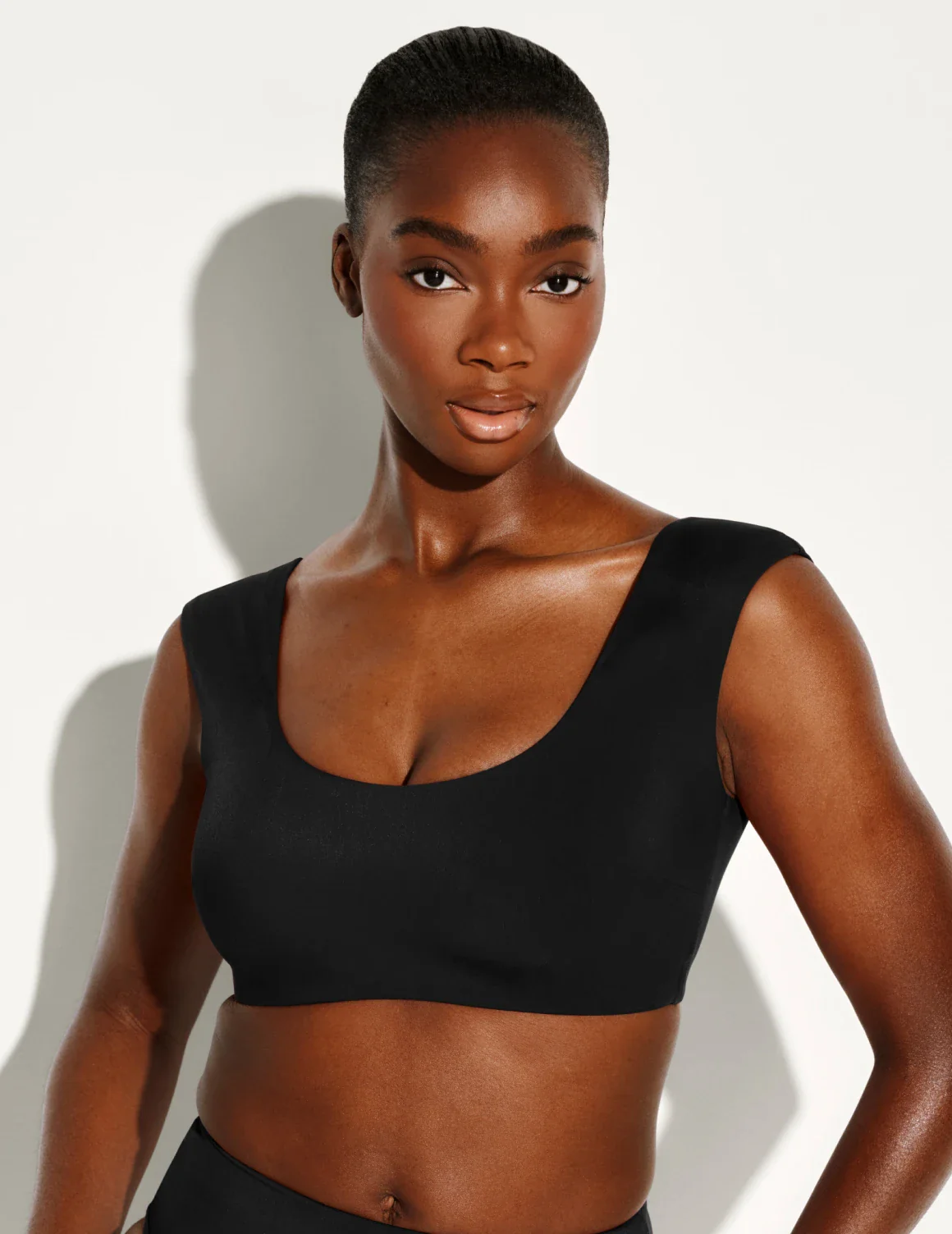 Sculpt Cap Sleeve Bikini Top - Image 4