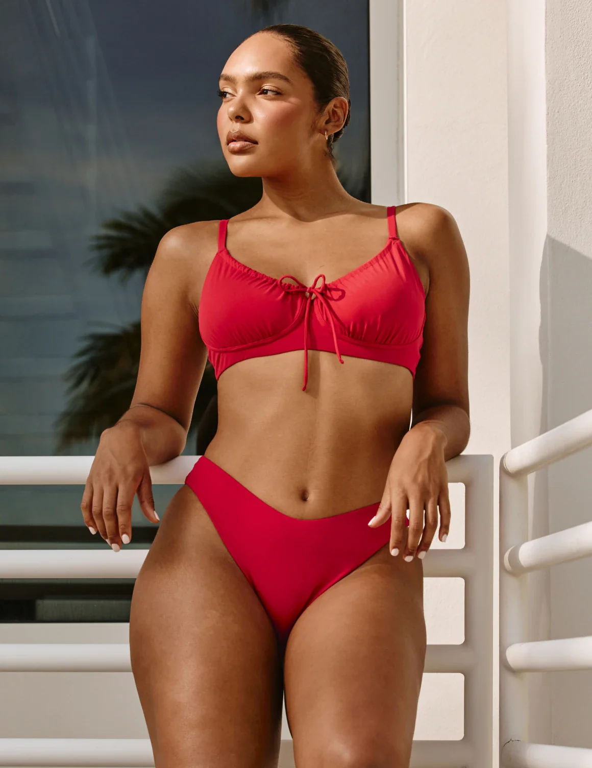Sculpt Dipped Bikini Swim Bottom - Image 5
