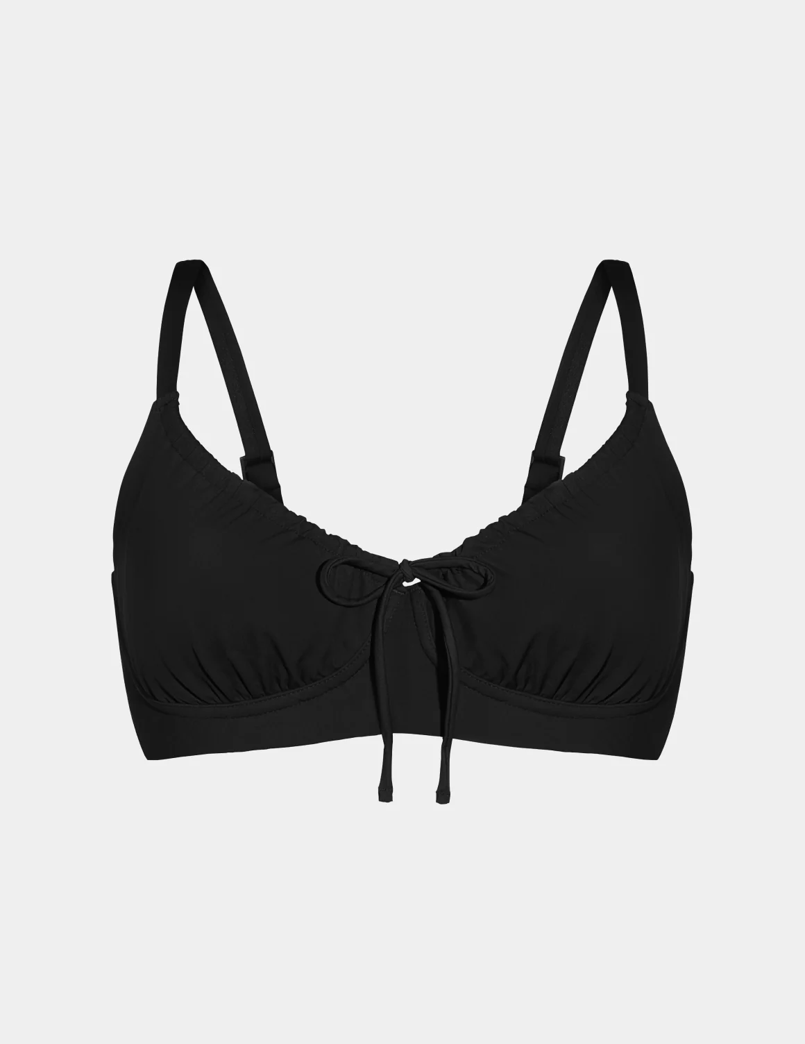 Sculpt Front Tie Bikini Top - Image 2