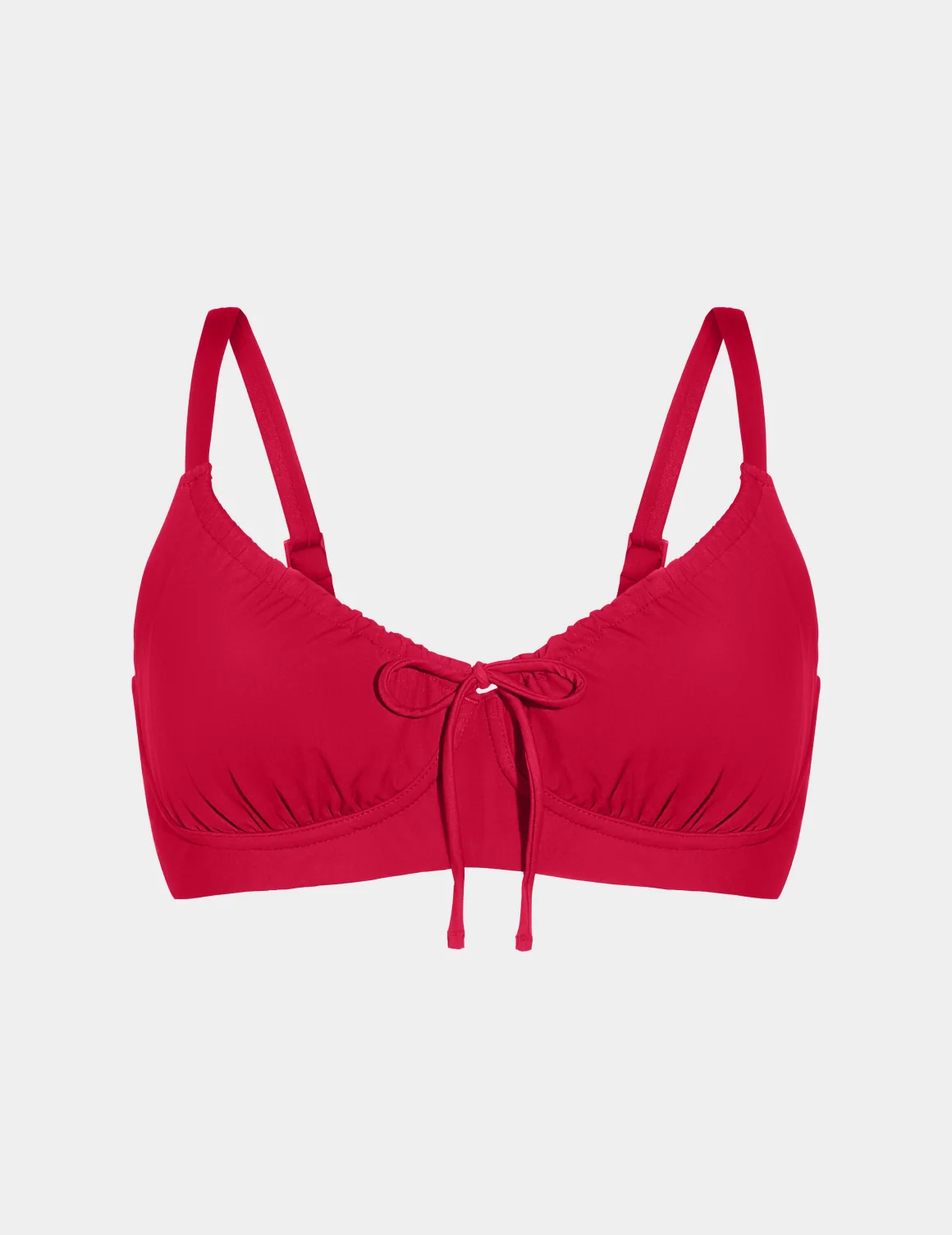 Sculpt Front Tie Bikini Top - Image 7