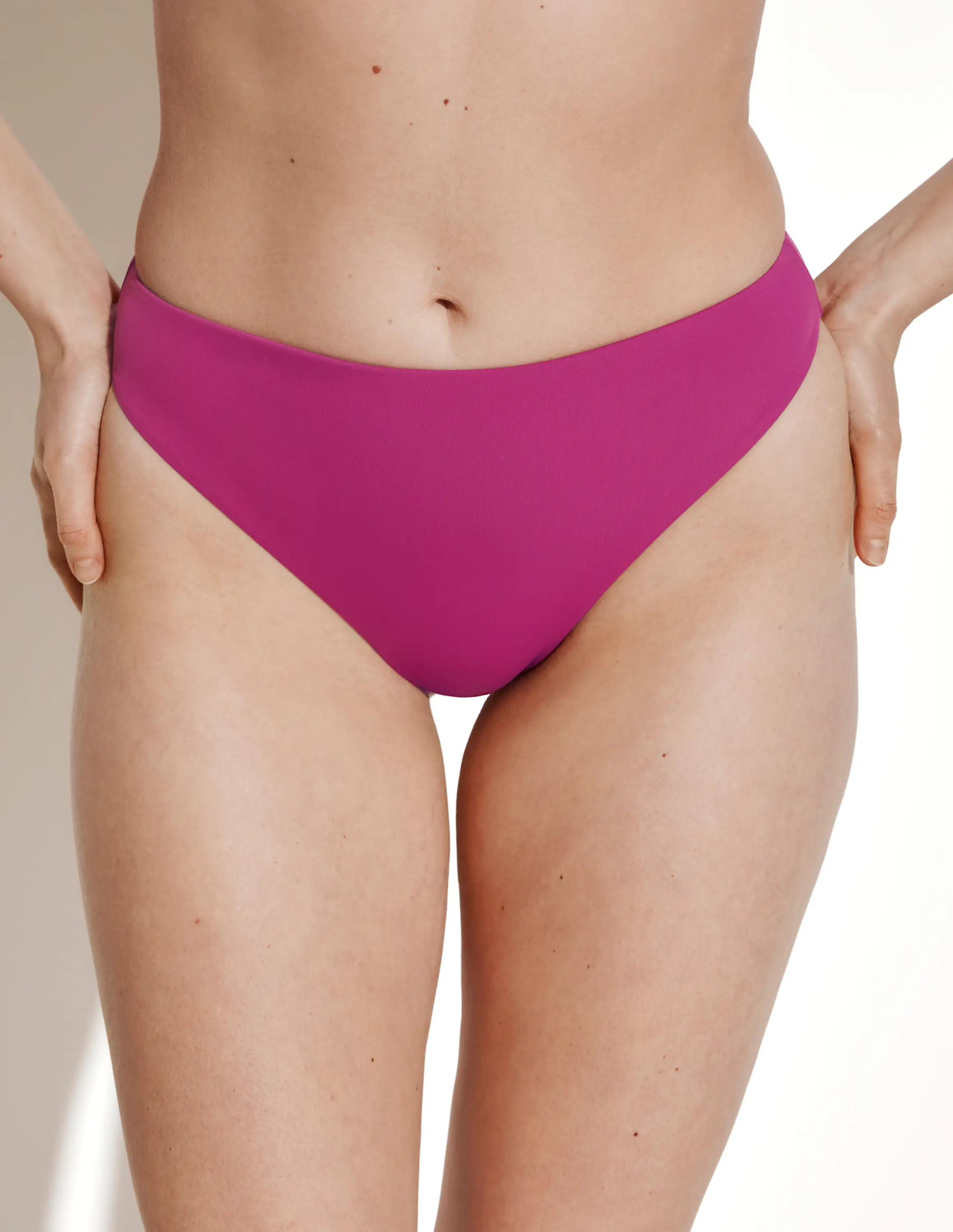 Sculpt High Cut Bikini Swim Bottom - Image 31