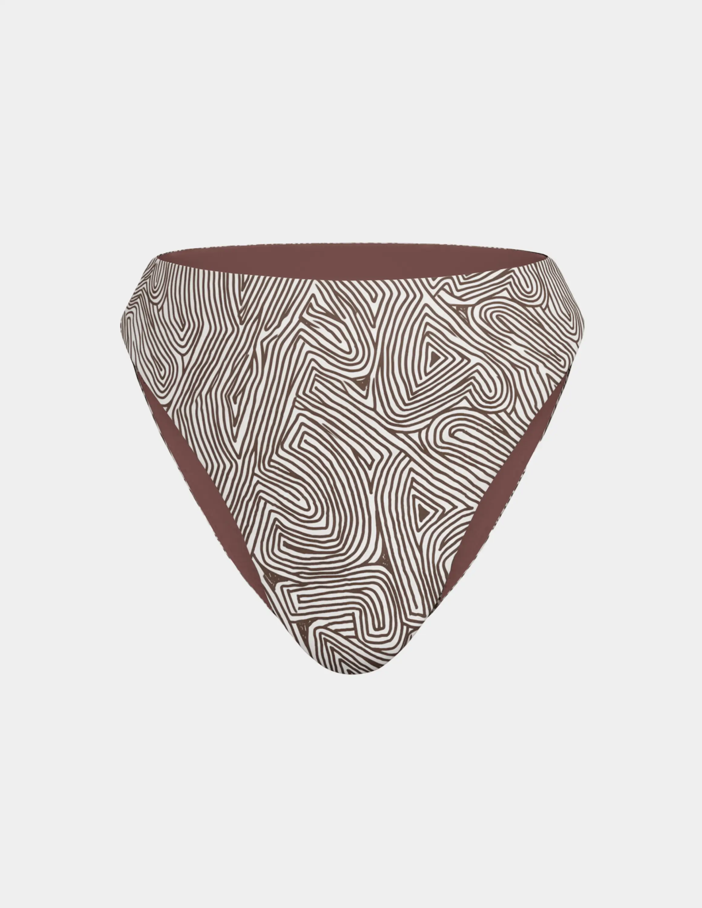 Sculpt High Cut Bikini Swim Bottom - Image 36