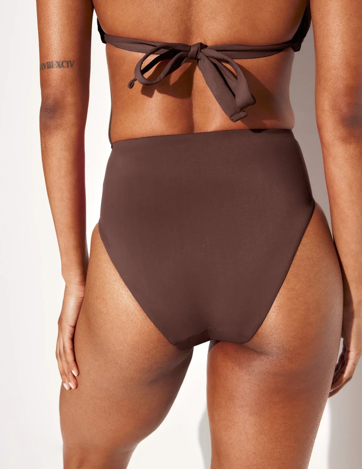 Sculpt High Rise Bikini Swim Bottom - Last Call - Image 11