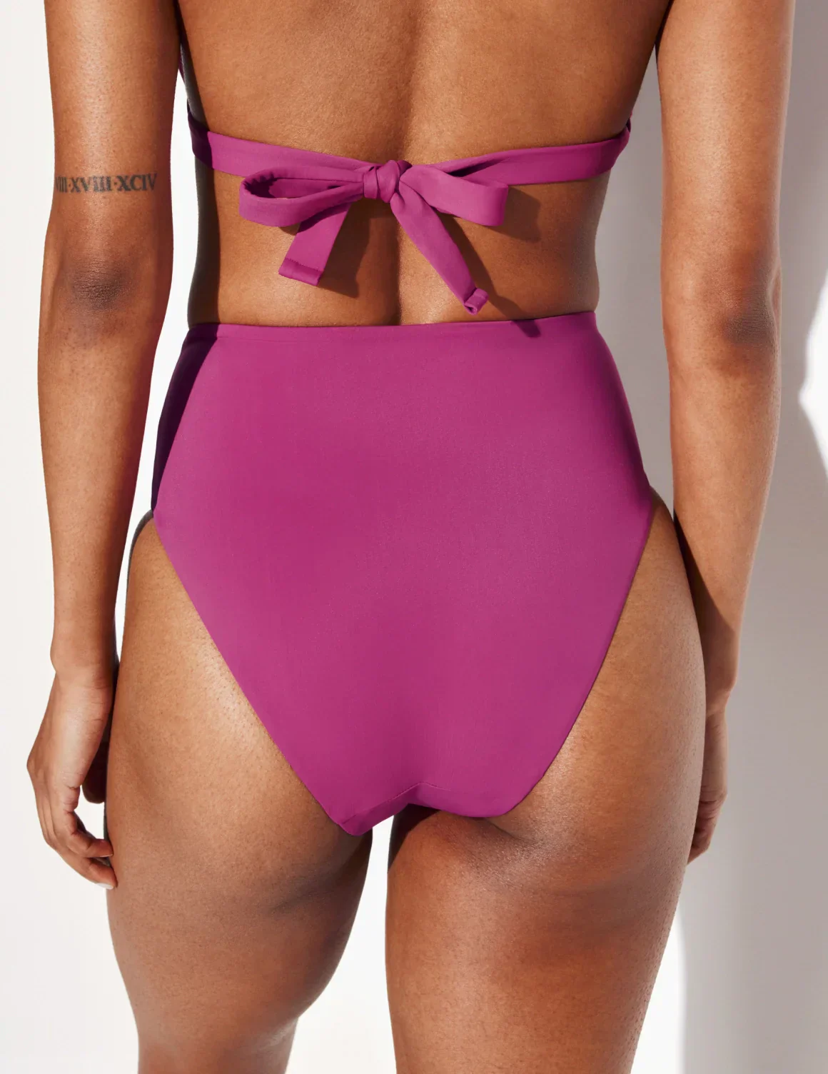 Sculpt High Rise Bikini Swim Bottom - Last Call - Image 14