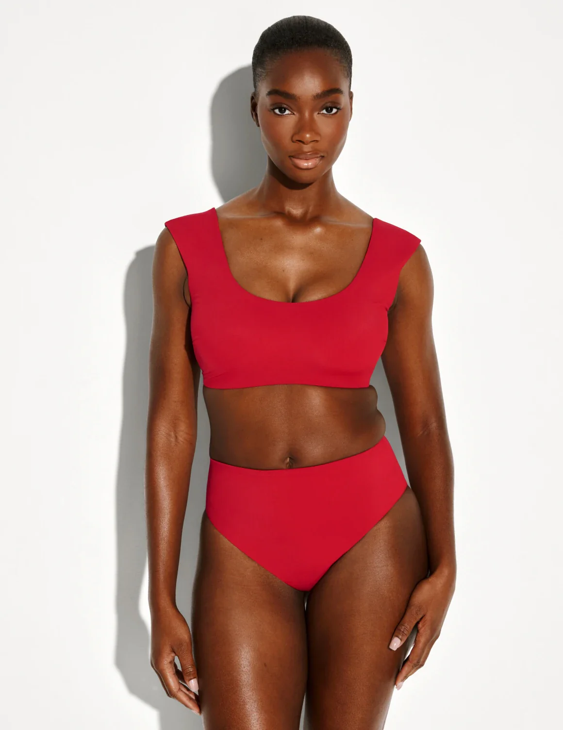 Sculpt High Rise Bikini Swim Bottom - Last Call - Image 22