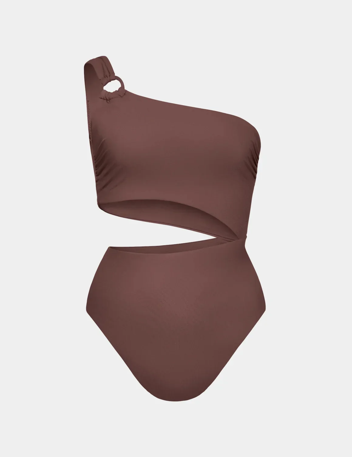 Sculpt One Shoulder One Piece Swimsuit - Last Call - Image 6