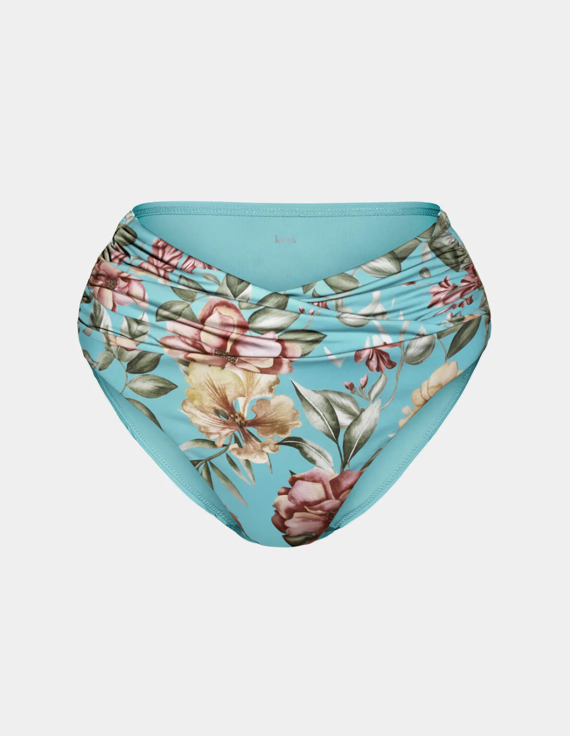 Sculpt Ruched Bikini Swim Bottom - Image 12