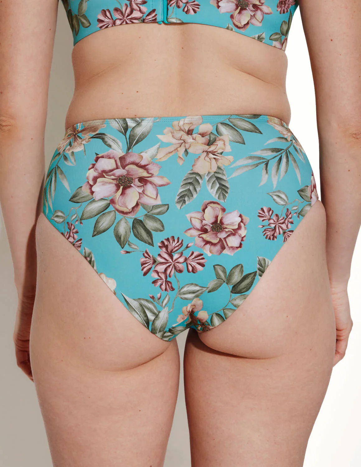 Sculpt Ruched Bikini Swim Bottom - Image 13