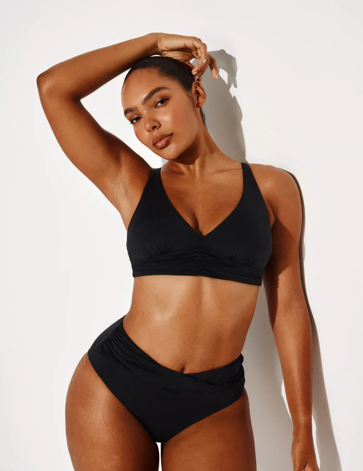 Ruched Bikini Bottom - Last Call - Image 2