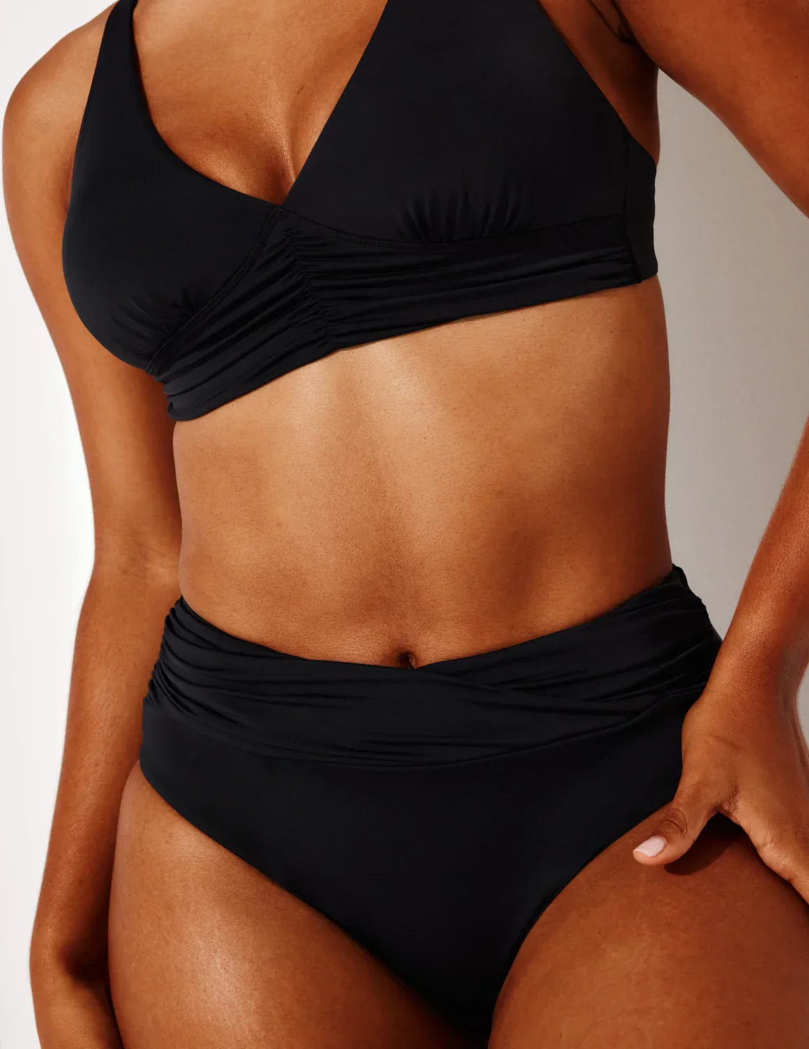 Ruched Bikini Bottom - Last Call - Image 13