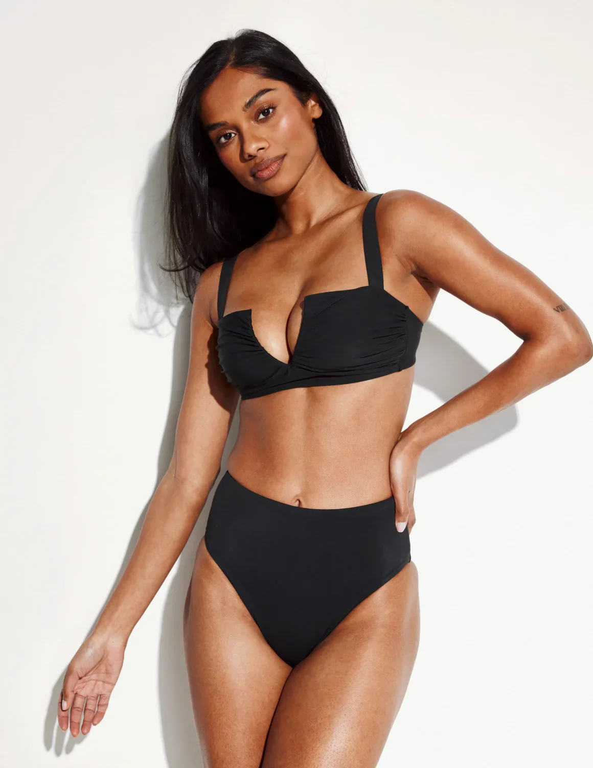 Sculpt Ruched Bikini Top - Last Call - Image 10