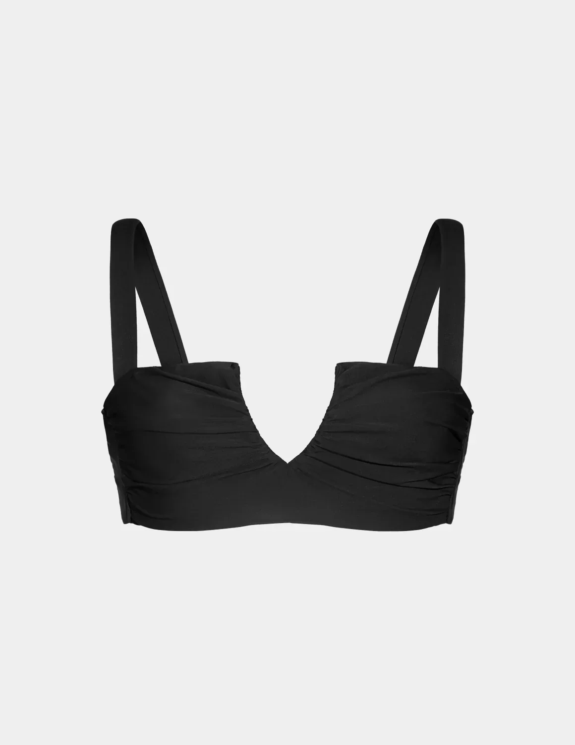 Sculpt Ruched Bikini Top - Last Call - Image 4