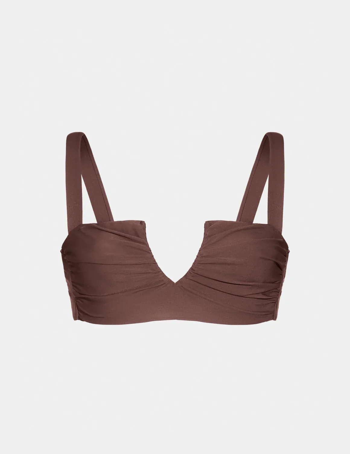 Sculpt Ruched Bikini Top - Last Call - Image 5