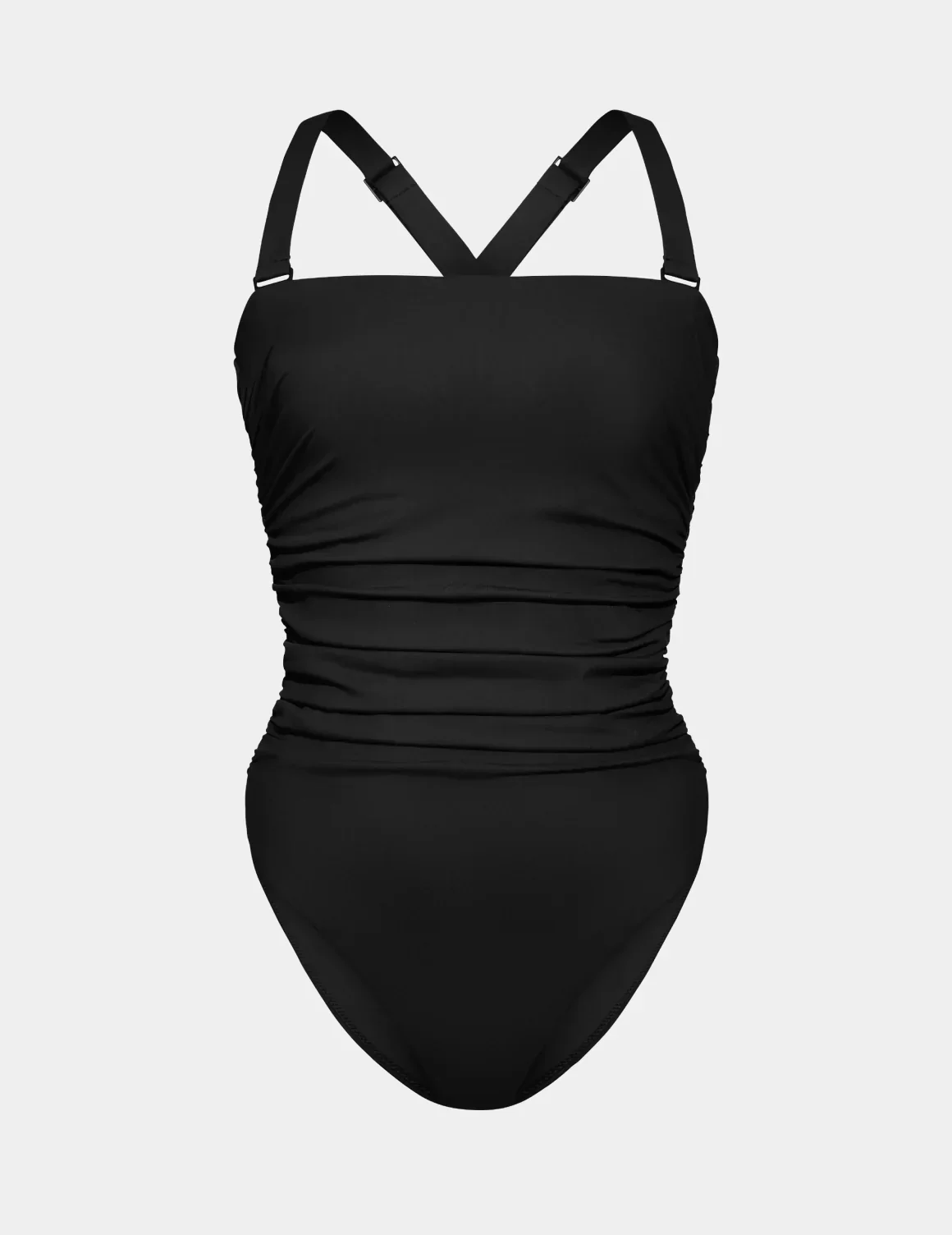 Sculpt Ruched One Piece Swimsuit - Image 6