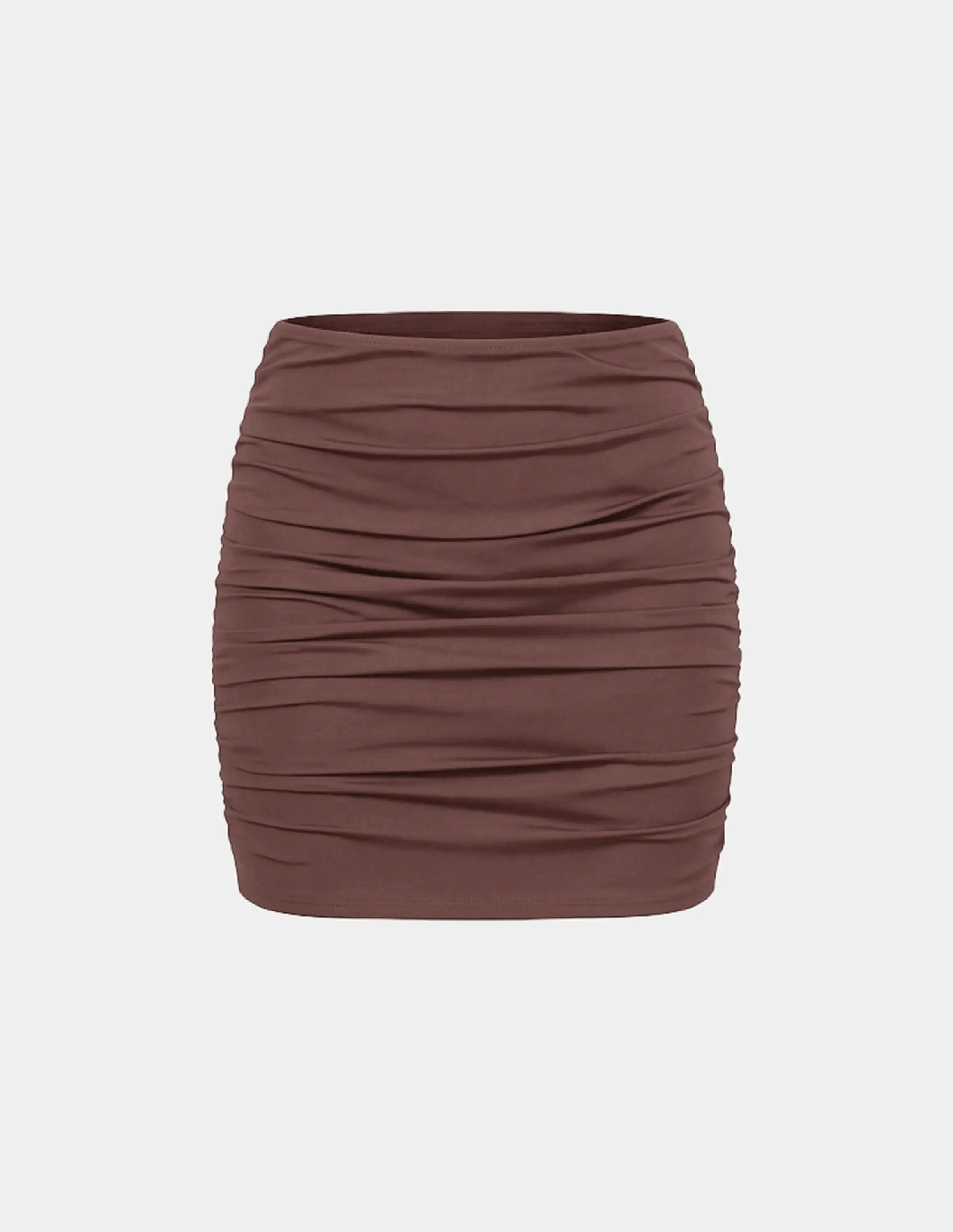 Sculpt Ruched Swim Skirt - Image 6
