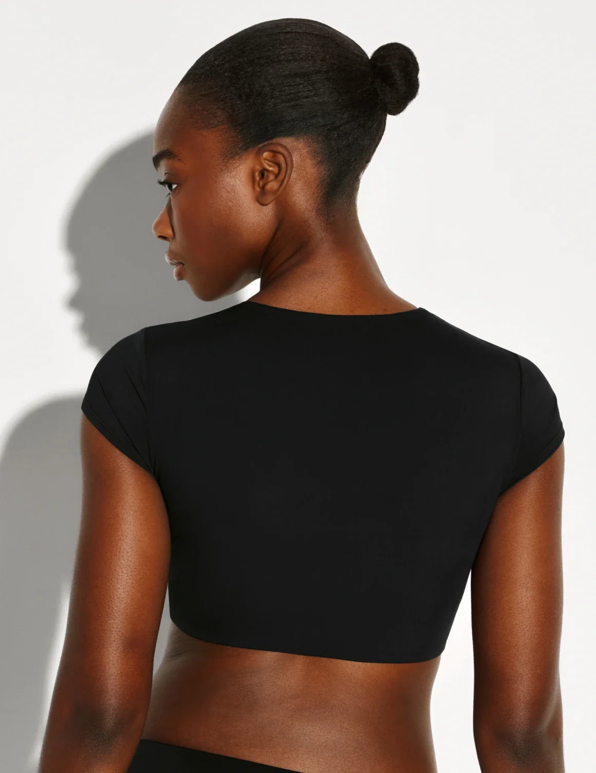 Sculpt Short Sleeve Swim Top - Image 3