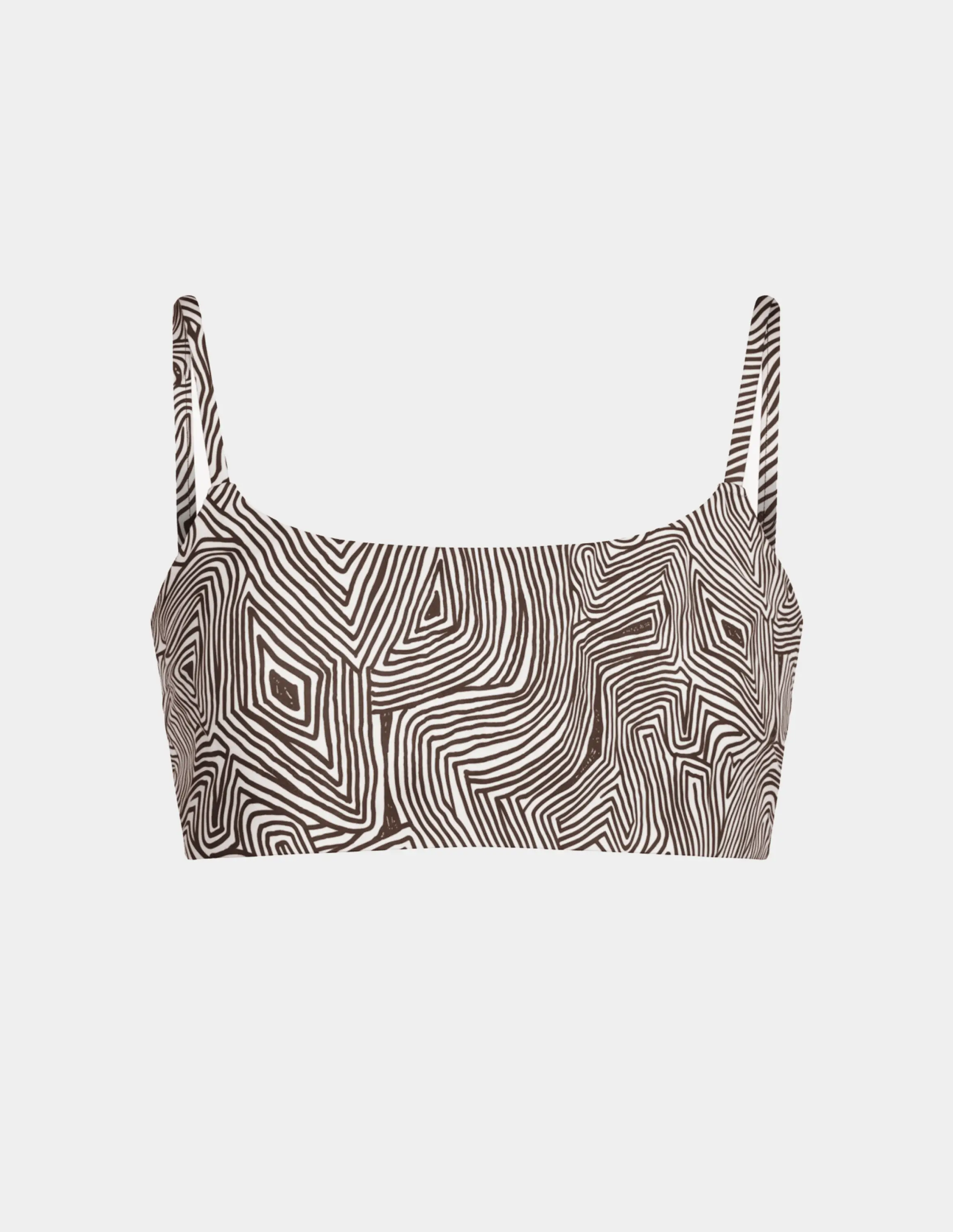 Sculpt Square Neck Bikini Top - Image 23