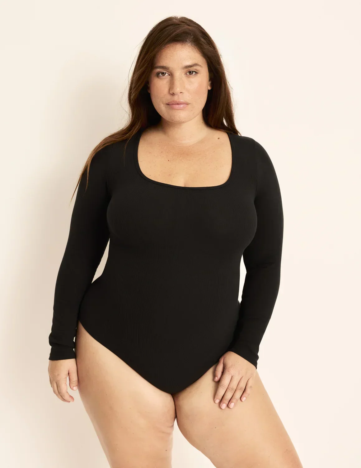 SculptRib™ Cotton Bodysuit - Image 5