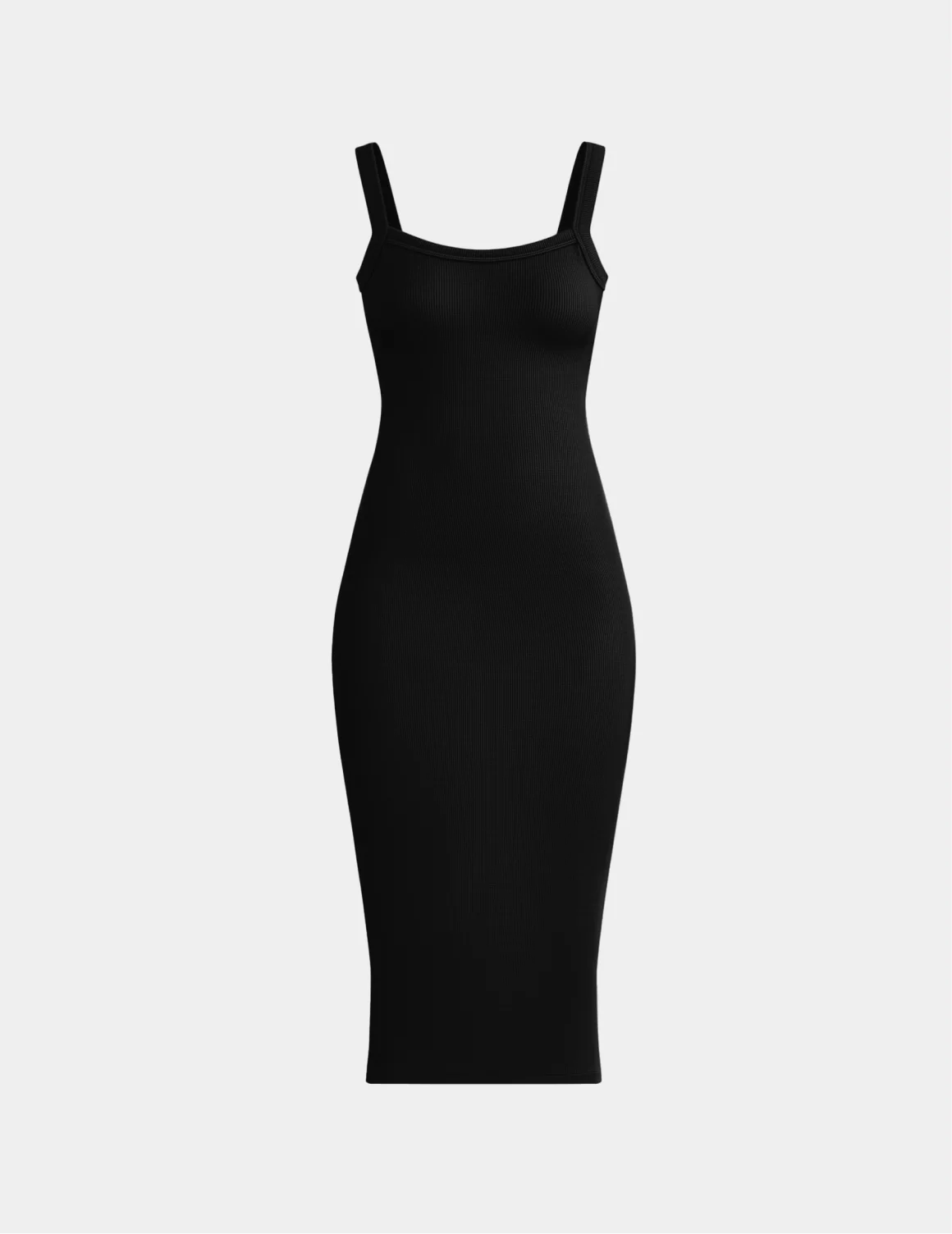 SculptRib™ Cotton Cami Dress - Image 7