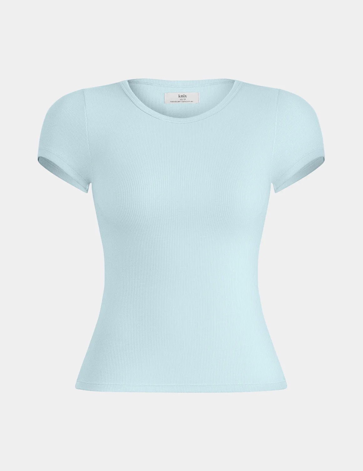 SculptRib™ Cotton T-Shirt - Image 11