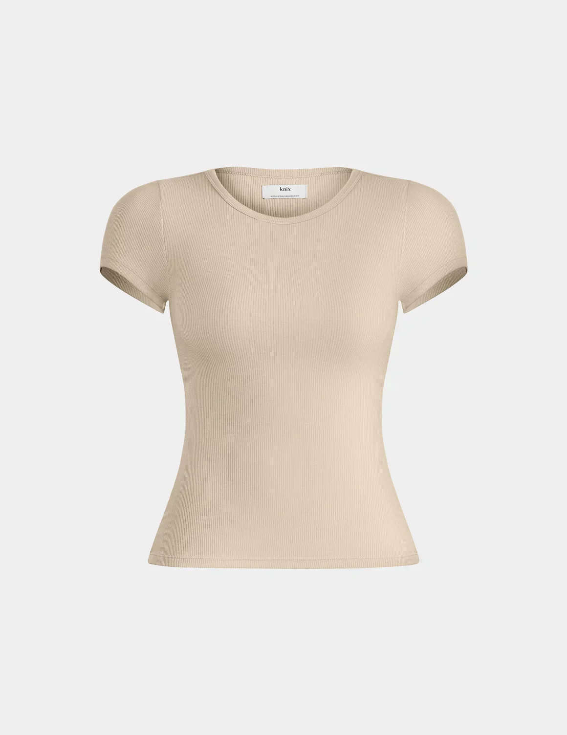 SculptRib™ Cotton T-Shirt - Image 9
