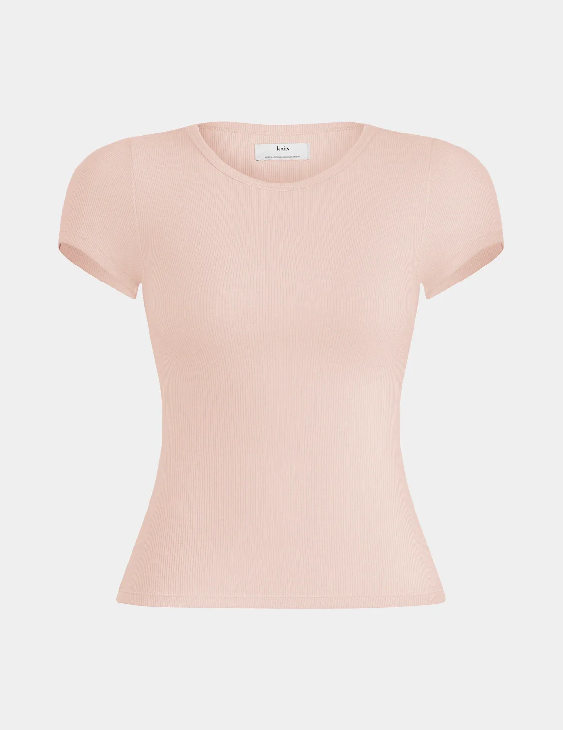 SculptRib™ Cotton T-Shirt - Image 10