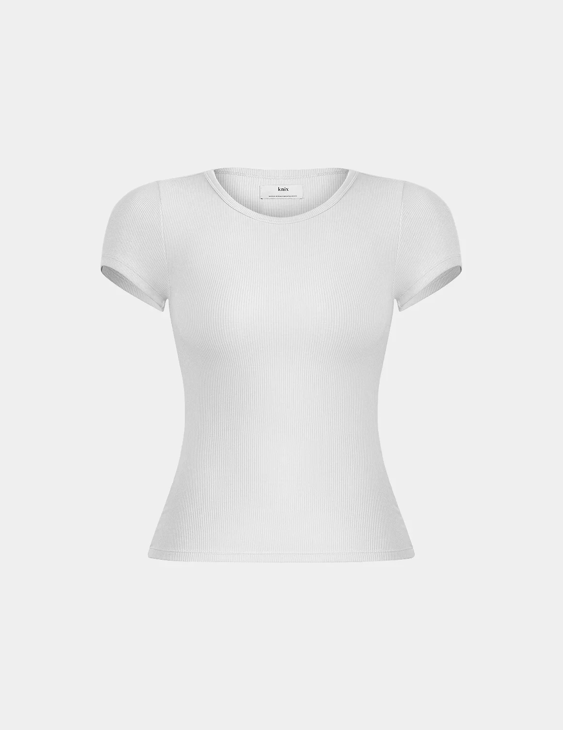 SculptRib™ Cotton T-Shirt - Image 12