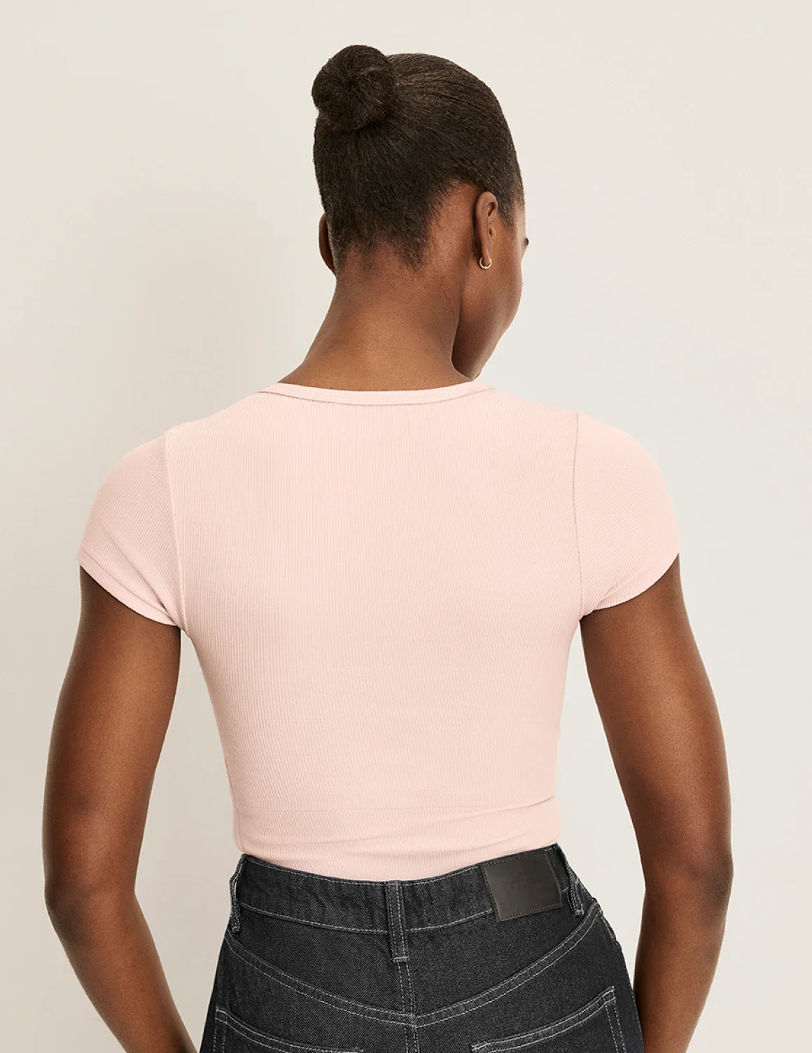 SculptRib™ Cotton T-Shirt - Image 16