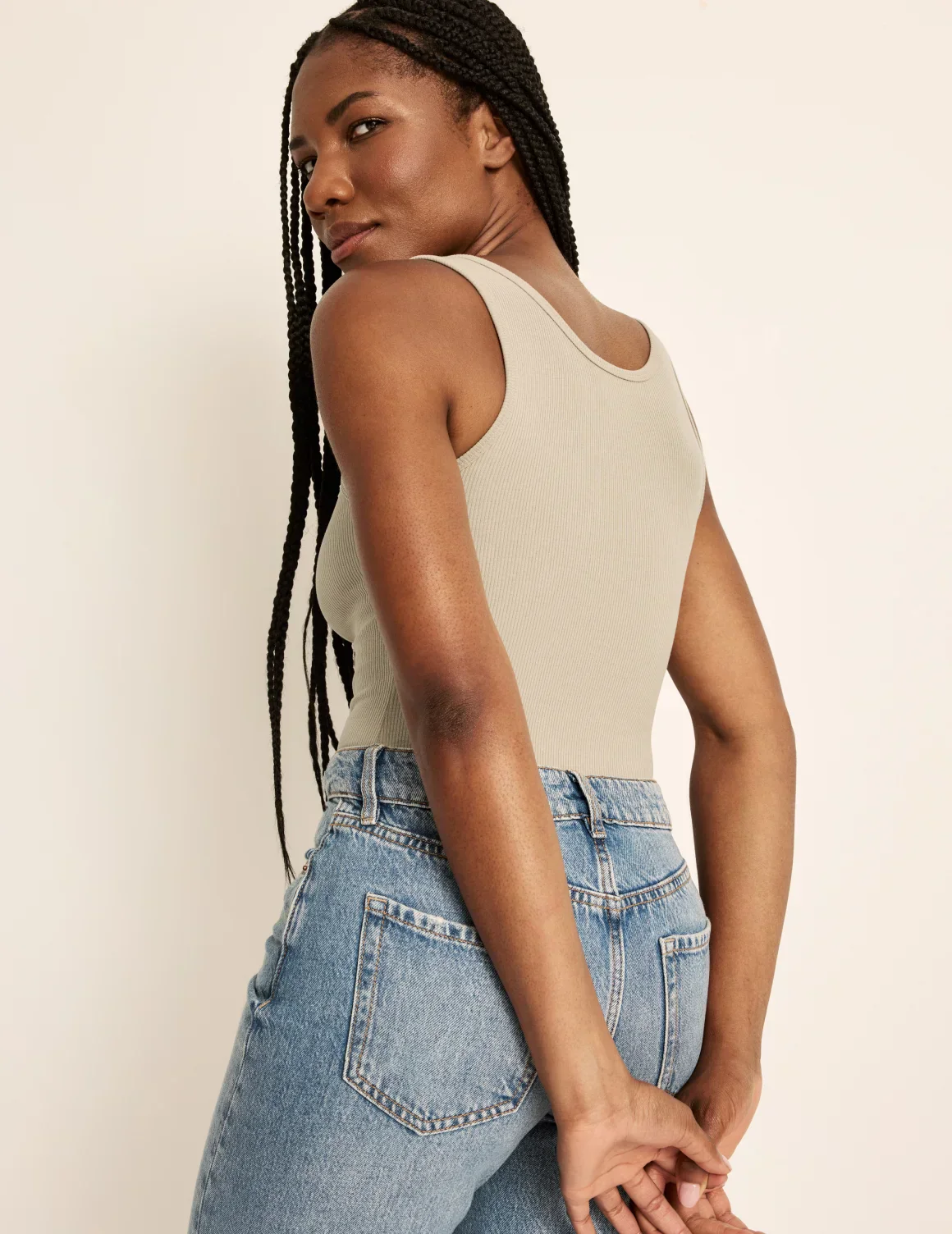 SculptRib™ Cotton Tank - Image 18