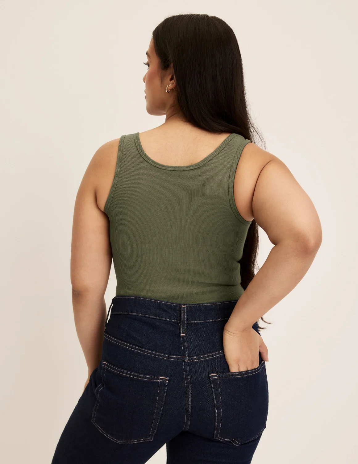SculptRib™ Cotton Tank - Image 22