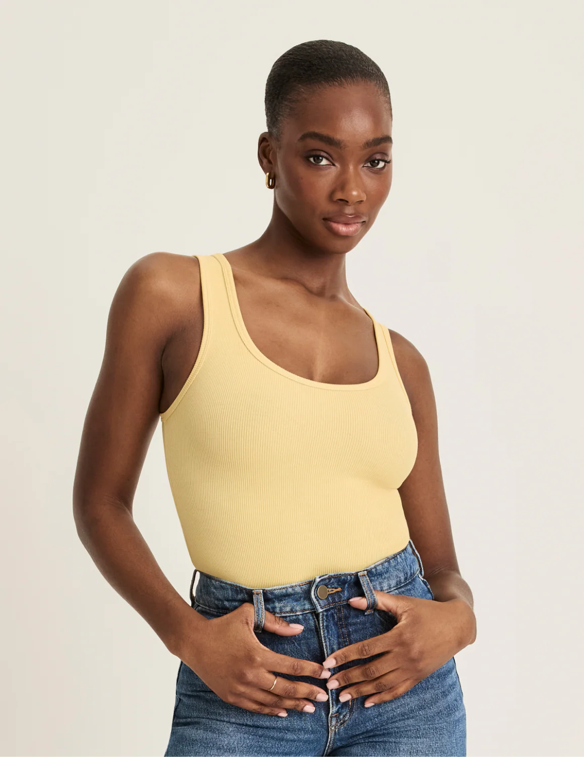 SculptRib™ Cotton Tank - Image 28