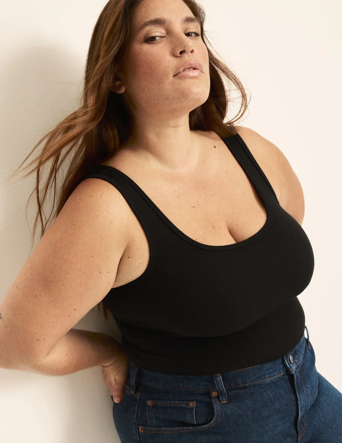 SculptRib™ Cotton Tank - Image 35