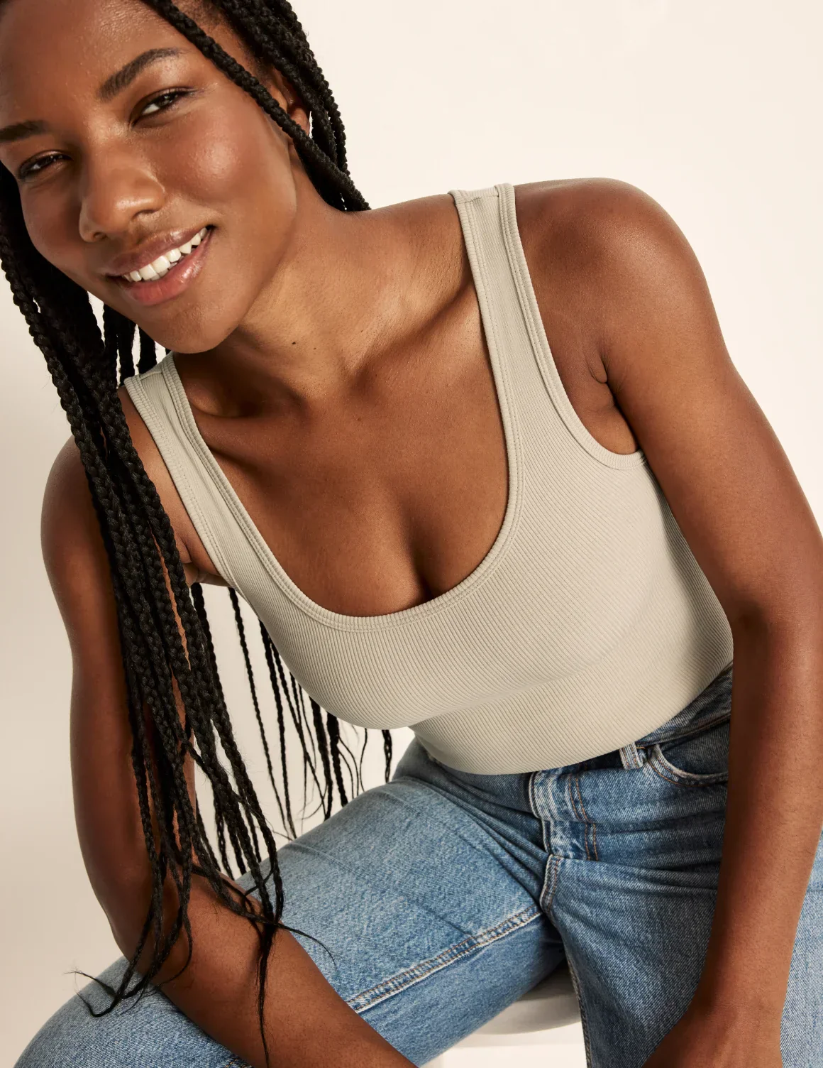SculptRib™ Cotton Tank - Image 36