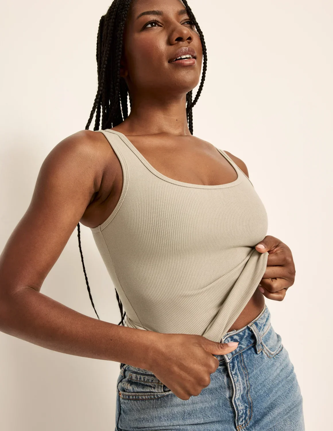 SculptRib™ Cotton Tank - Image 38